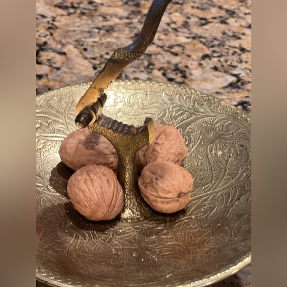 Tamar Vintage Shell Nutcracker Made in Israel - Picture 3 of 10